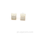 Conector SMT vertical do cabeçalho do pino da bolacha SH1.0mm